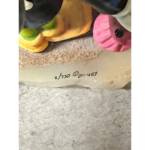 Vintage Walt Disney Gallery Jiminy Cricket Official Conscience Ron Lee 2/750 '99 - Picture 6 of 9